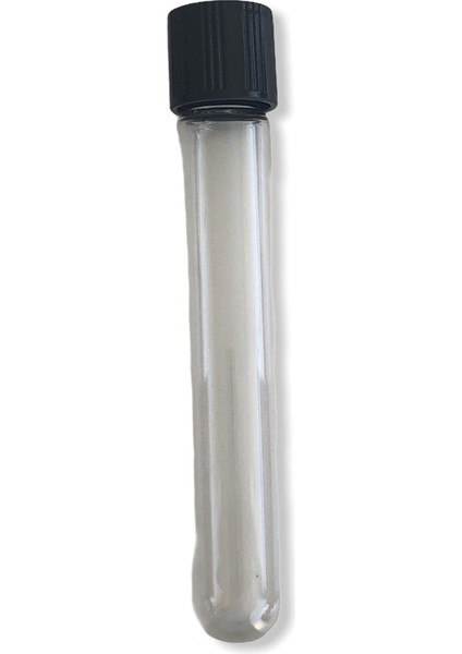 Test Tüpü Cam Vıdalı Kapaklı 13 x 100 mm 10'lu