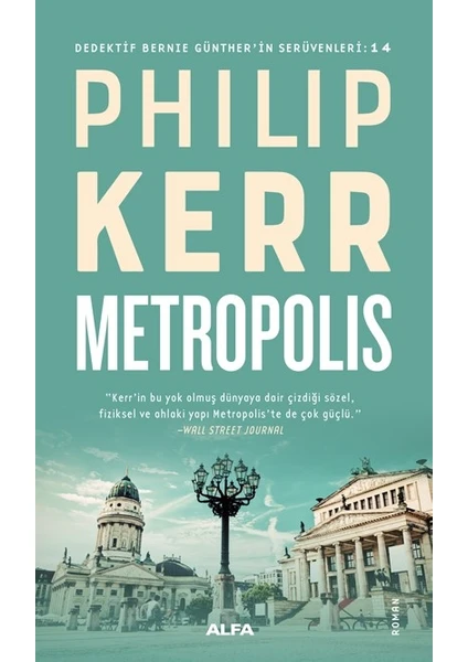 Metropolis - Philip Kerr