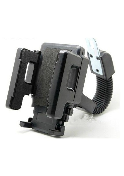 General Mobile Tutucu Motosiklet Telefon Tutucu Aparat - Siyah