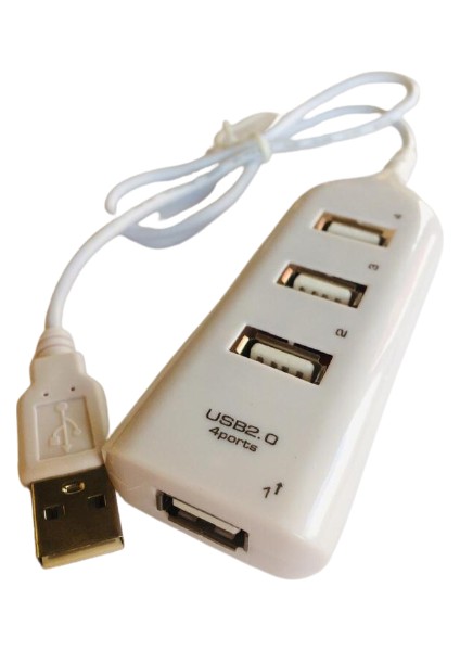 4 Port USB Hub Çoğaltıcı Switch Splitter
