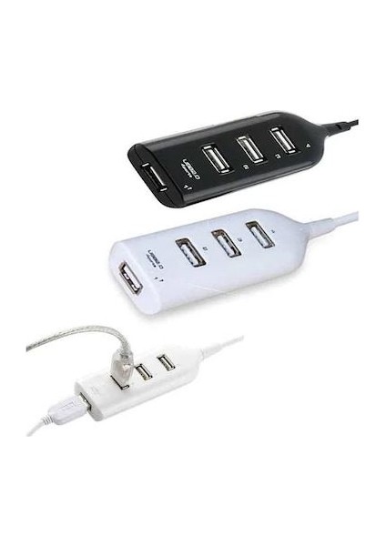 4 Port USB Hub Çoğaltıcı Switch Splitter