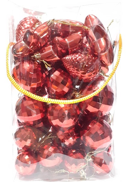 Funworld Yılbaşı Yeni Yıl Süsü Çam Ağacı Süs Karışık 32'li fiyatları