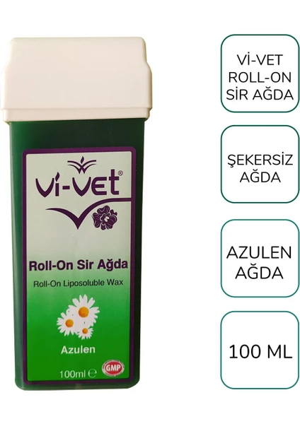 Azulen Roll-On / Kartuş Sir Ağda