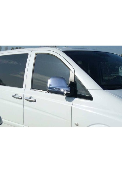 OMSA Mercedes Viano Krom Cam Çıtası 2 Parça 2003-2014 Arası