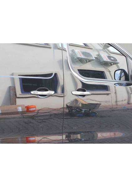 Opel Vivaro 4 Krom Kapı Kolu 4 Kapı 2019 ve Sonrası