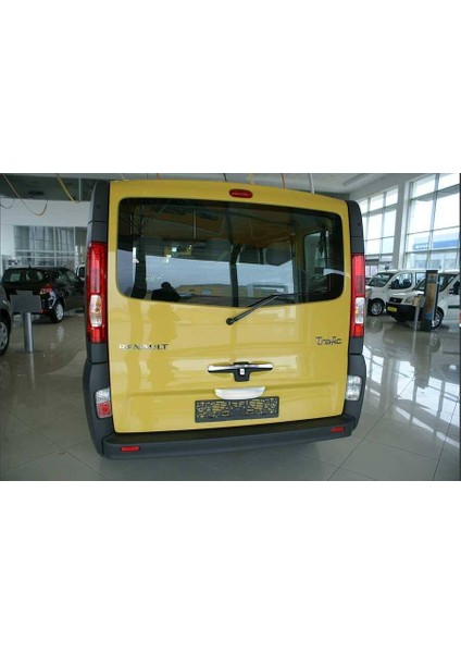 Renault Trafic 2 Krom Bagaj Açma Tek Kapı 2001-2014 Arası