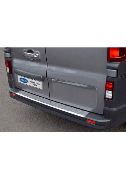 Opel Vivaro 3 Krom Arka Tampon Eşiği Taşlı 2014-2019 Arası modelleri