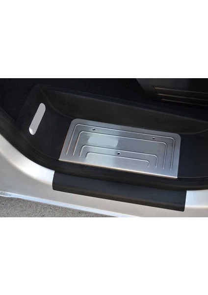 VW T5 Caravelle Krom Kapı Eşiği 4 Parça 2010-2014 Arası