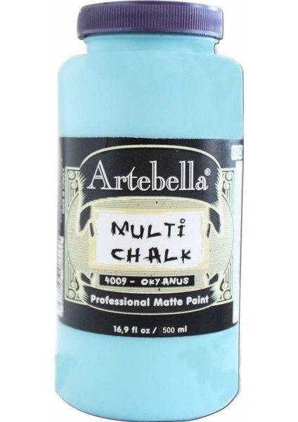 4009500 Multi Chalk Okyanus 500 ml