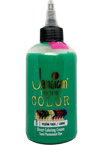 Color Saç Boyası Yeşim Taşı 250 Ml.