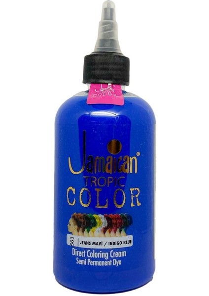 Jamaican Jeans Color Saç Boyası Jeans Mavisi 250 Ml.