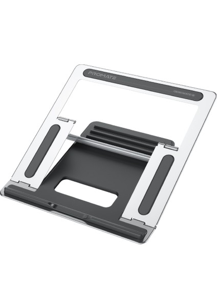 Deskmate-5 Silver- Notebook Laptop Standı Ayarlanabilir Çok Açılı Şık Dizayn