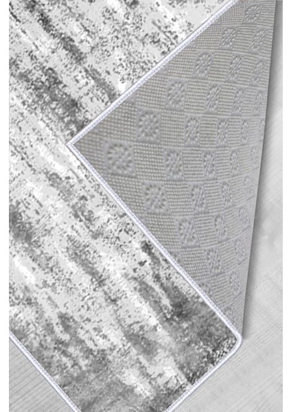 Dijital Baskı Yıkanabilir Kaymaz Taban Salon Halısı RVG1574-HT468