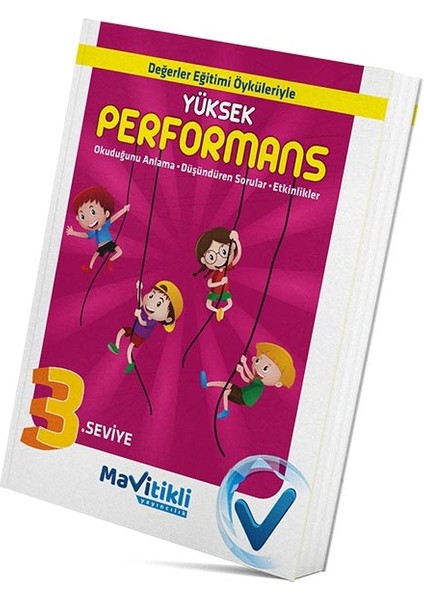 3.sınıf Okuma-Anlama "yüksek Performans " Değerler Eğitim Seti