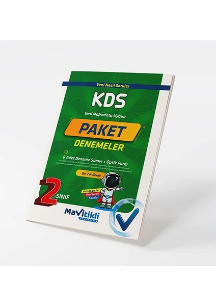 Mavitikli Çocuk 2.sınıf Paket Deneme ( 6 Farklı Deneme )