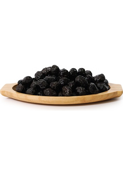 Doğal Fermente Gemlik Kuru Sele Siyah Zeytin 2 kg