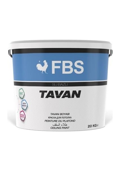 Tavan Boyası 10 kg Beyaz