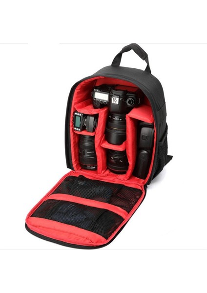 Çok Fonksiyonlu Kamera Sırt Çantası Video Dijital Dslr Çantası Su Geçırmez Dış Mekan Kamera Fotoğraf Çantası Kılıfı Içın Nikon/canon/dslr Içın (Yurt Dışından) modelleri
