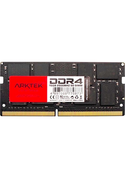 Notebook Ram Ddr4 16GB 2666MHZ CL19