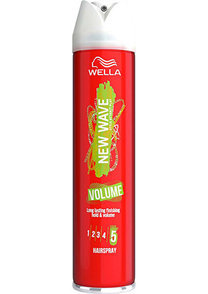 Wella New Wave Volume Hairspray- 250 Ml