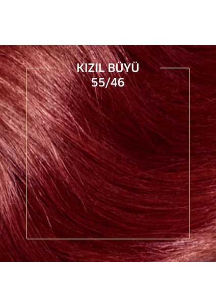 Koleston Kit Saç Boyası 55/46 Kızıl Büyü
