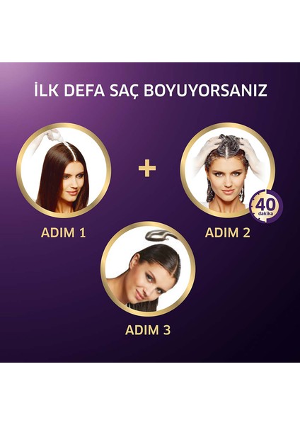 Koleston Kit Saç Boyası 55/46 Kızıl Büyü