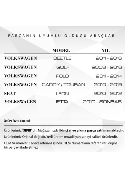 Vw Polo - Audi A3 - Skoda - Seat Için Yağ Soğutucu Conta 1.2 Tsı fırsatları