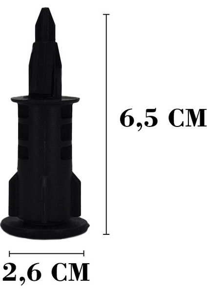 Renault Clio - Fluence - Megane Için Tampon Braketi
