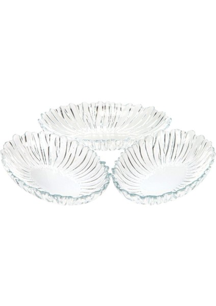 10545 Aurora 3'lü Servis Tabağı - 15 cm