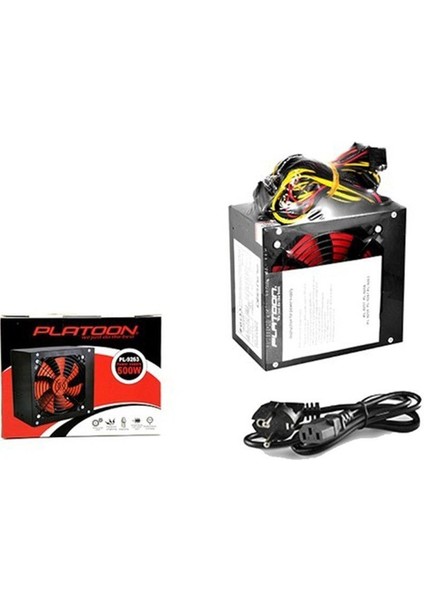 PL-9263 500 W 12 cm Fanlı Güç Kaynağı