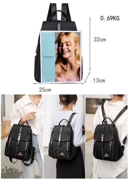 Jingpin NN6714 Kadın Sırt ve Omuz Çantası(Yurt Dışından) fırsatları