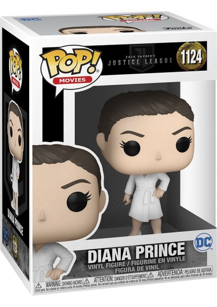 Pop Movies Zack Snyder’s Justice League Diana With Arrow