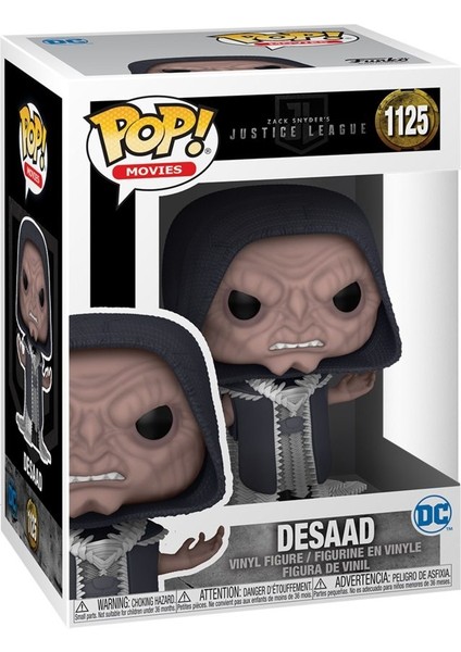 Pop Movies Zack Snyder’s Justice League Desaad