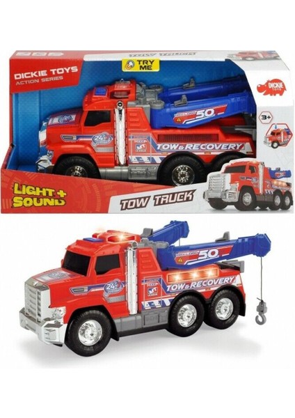 Esra Store Simba 203306014 Dickie Çekici / Tow Truck +3 Yaş