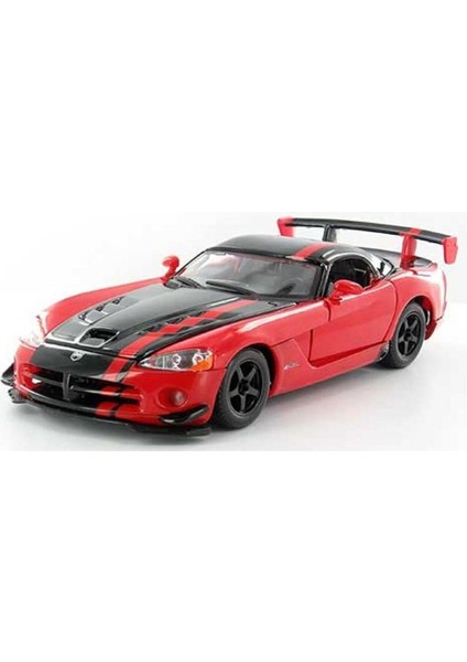 Esra Store Sunman 22114 Burago 1:24 Dodge Viper Srt 10 Acr Model Araba