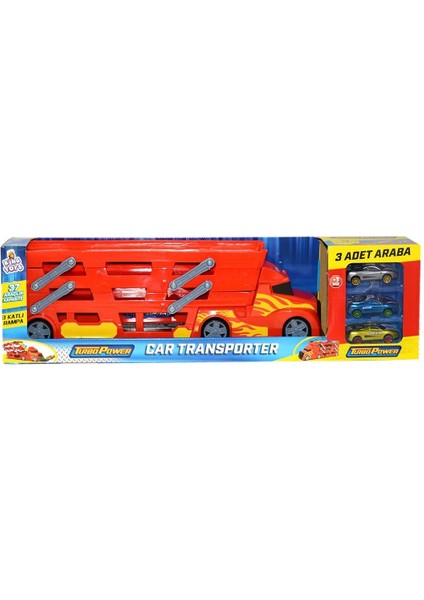 Esra Store King Toys TKM-1032 King Toys, Araçlı Transporter 3 Kat