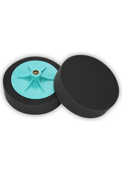 Aplikatörlü Cila Süngeri 40 mm x 150 mm - Siyah