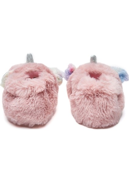 Peluş Unicorn Anne Terlik ve Bebek Panduf (Terlik ve Panduf Ayrı Satılmaktadır.)