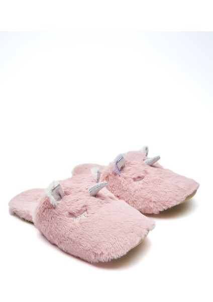 Peluş Unicorn Anne Terlik ve Bebek Panduf (Terlik ve Panduf Ayrı Satılmaktadır.)