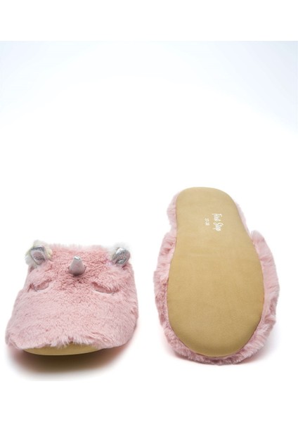 Peluş Unicorn Anne Terlik ve Bebek Panduf (Terlik ve Panduf Ayrı Satılmaktadır.)