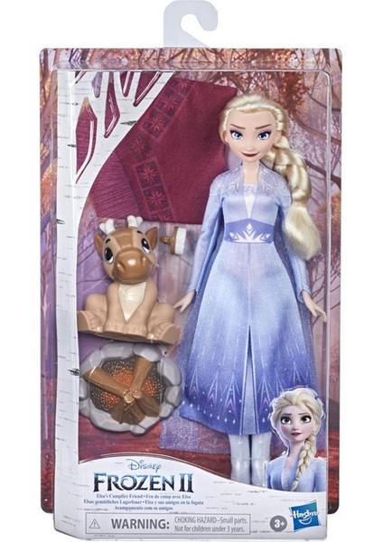 Hasbro F1582 Frozen Iı - Elsanın Kamp Ateşi ve Arkadaşı, +4 Yaş