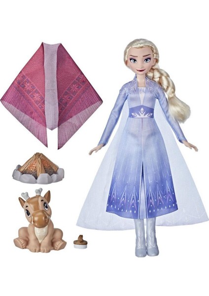 Hasbro F1582 Frozen Iı - Elsanın Kamp Ateşi ve Arkadaşı, +4 Yaş