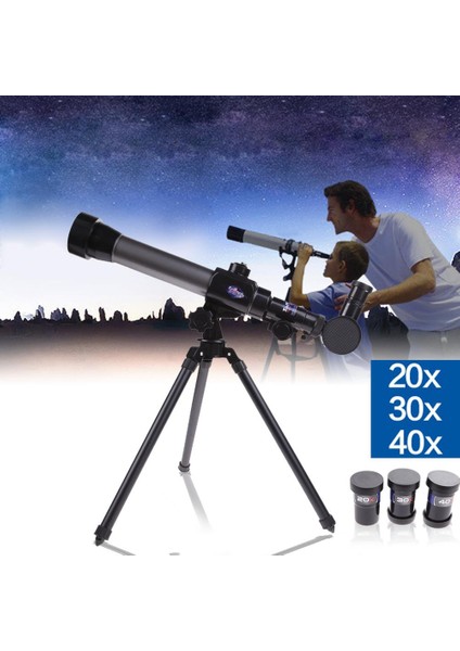 Hd Refraksiyon 20X 30X 40X Refrakter Astronomik Teleskop (Yurt Dışından) modelleri
