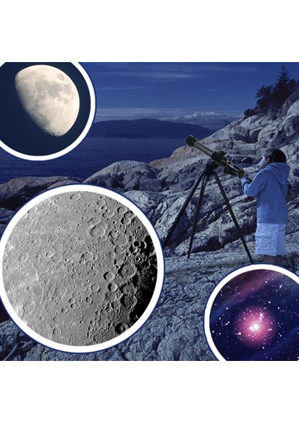 Hd Refraksiyon 20X 30X 40X Refrakter Astronomik Teleskop (Yurt Dışından) indirimleri