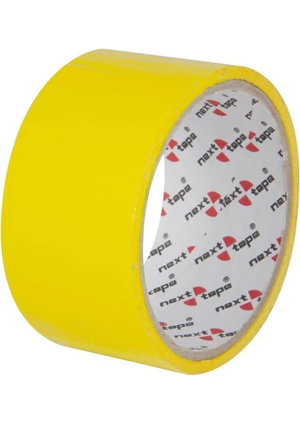 Next Tape Koli Bandı 45 mm x 25 mt Sarı