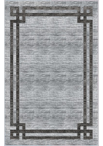 Dijital Baskı Yıkanabilir Kaymaz Taban Salon Halısı RVG1585-HY1309