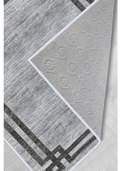 Dijital Baskı Yıkanabilir Kaymaz Taban Salon Halısı RVG1585-HY1309