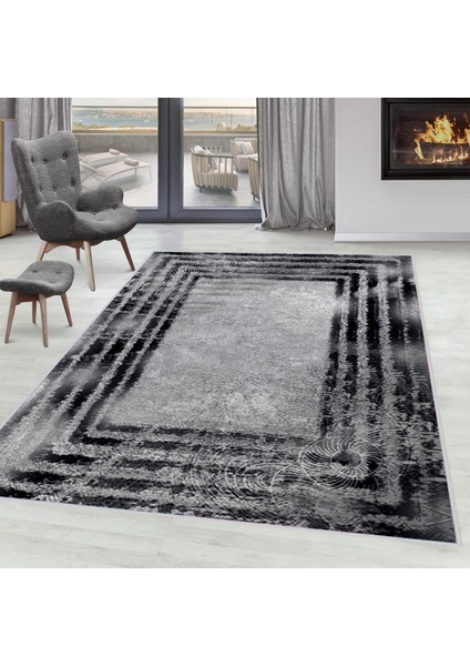 Dijital Baskı Yıkanabilir Kaymaz Taban Salon Halısı RVG1586-SD236