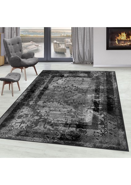 Dijital Baskı Yıkanabilir Kaymaz Taban Salon Halısı RVG1587-SD278