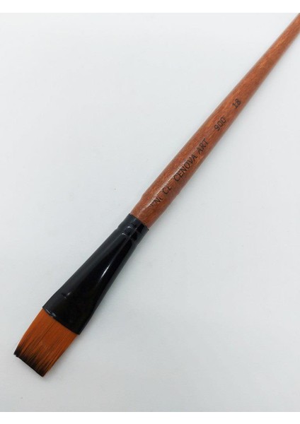 Cenova Art 900 Düz Stroke Fırça No:18